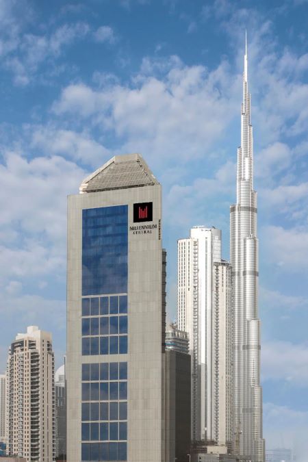 ملنیوم سنترال دان تاون